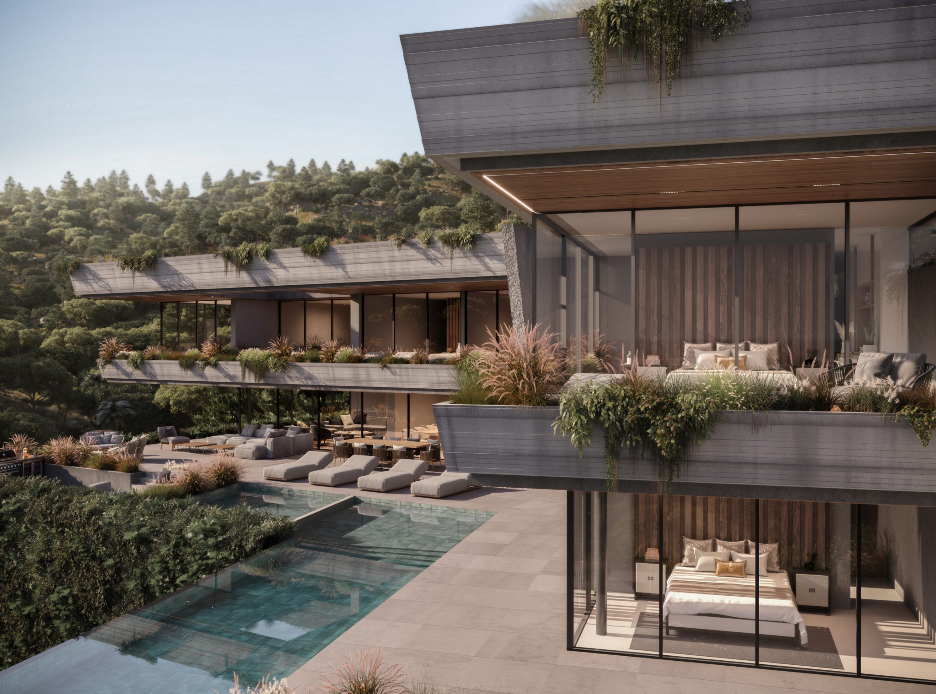 VILLA AURORA – A LUXURY HAVEN WITH SEA AND MOUNTAIN VIEWS