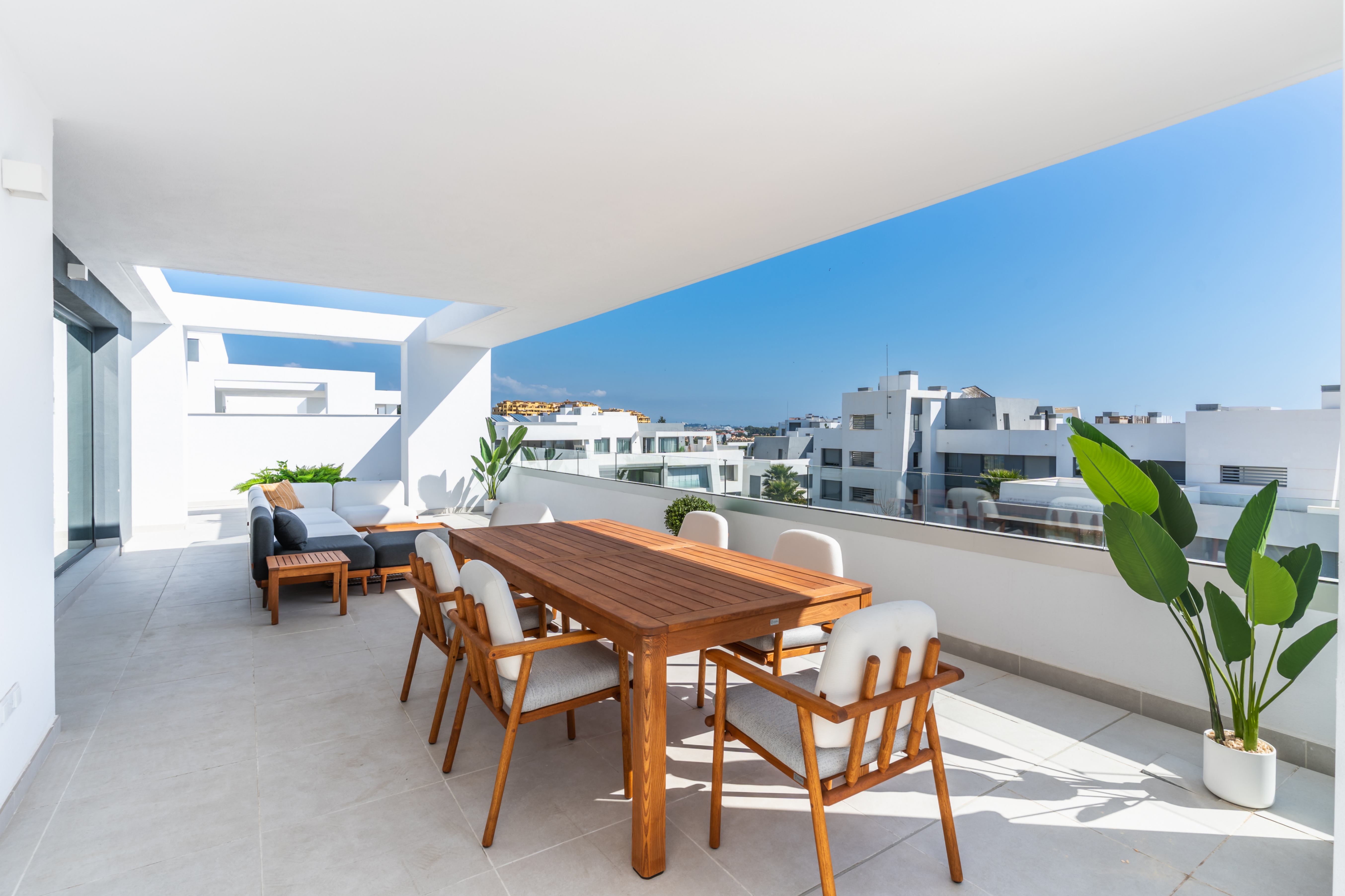 PENTHOUSE VANIAN GARDEN - BRAND NEW PENTHOUSE IN ESTEPONA
